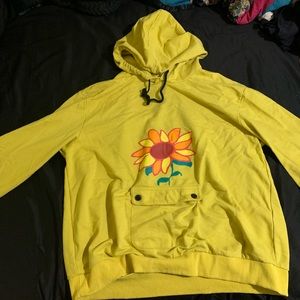 Anime wonder egg priority stained hoodie